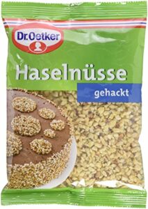 Dr. Oetker Haselnüsse gehackt, 100g