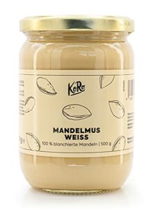 KoRo Mandelmus Weiß, 500g
