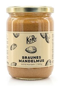 KoRo Mandelmus Braun, 500g