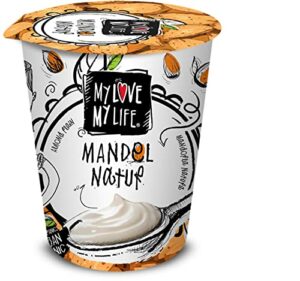 My Life Fermentierte Bio Mandelcreme, ungesüßt, 6 x 400g