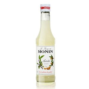 Monin Sirup Mandel, 0,25 Liter