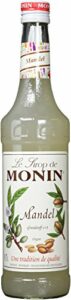 Monin Mandelsirup, 0,7 Liter