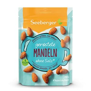 Seeberger Mandeln geröstet, 5 x 150g