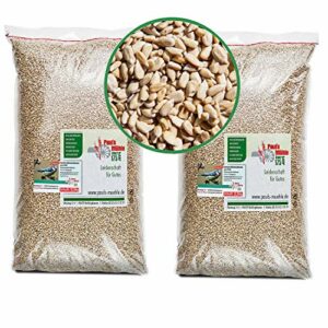Paul´s Mühle Sonnenblumenkerne Vogelfutter, geschält, 25kg