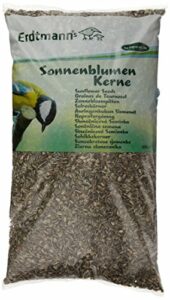 Erdtmanns Sonnenblumenkerne Vogelfutter, 5kg