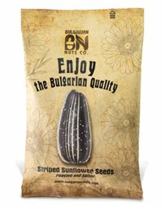 Geröstete und gesalzene Sonnenblumenkerne in Schale, 1kg