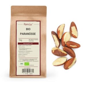 Bio Paranüsse aus Wildsammlung, 1kg