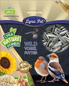 Lyra Pet® Sonnenblumenkerne Vogelfutter, 25kg