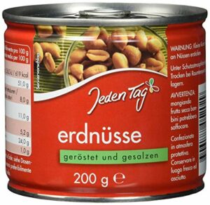 Jeden Tag Erdnüsse gesalzen, 200g