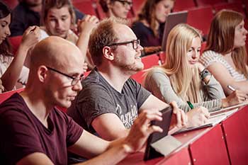 Alpen Adria Universitaet Klagenfurt hoersaal