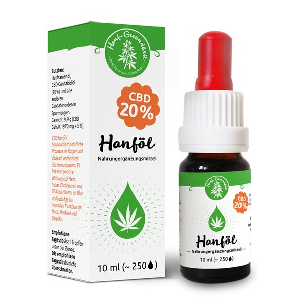 Hanf Gesundheit 20%