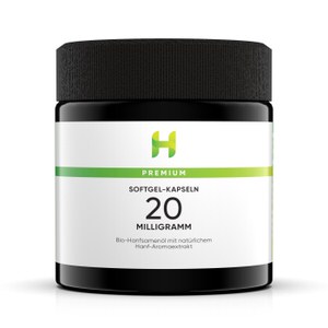Hempamed Softgel Kapseln 20 mg