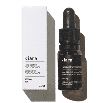 Kiara 20%, CBD ÖL