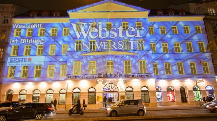 Eröffnung neue Webster Universität University, Palais Wenkheim, Wien, 29.10.2014, © Webster University,