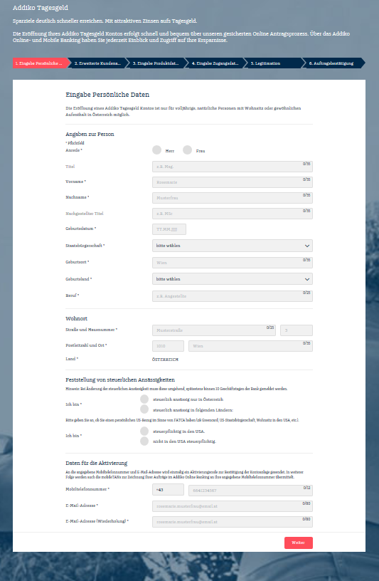 addiko tagesgeld eroeffnen