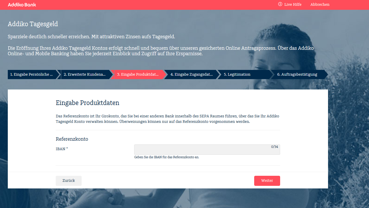 addiko tagesgeld iban