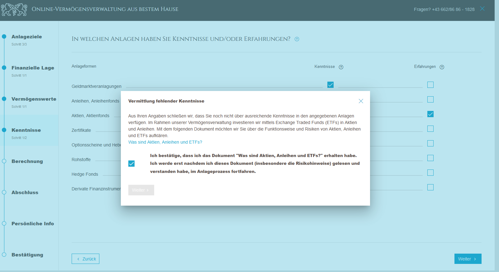aktien anleihen etfs kenntnisse