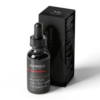 Alpinols 10% CBD Öl