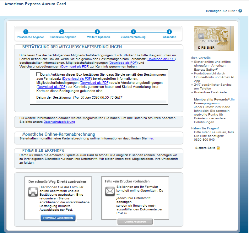 american express aurum card antrag