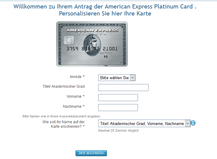 amex american express platinum card