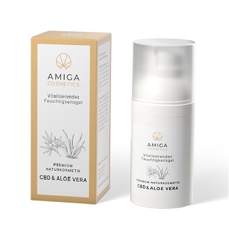 Amiga Cosmetics Vitalisierendes Feuchtigkeitsgel