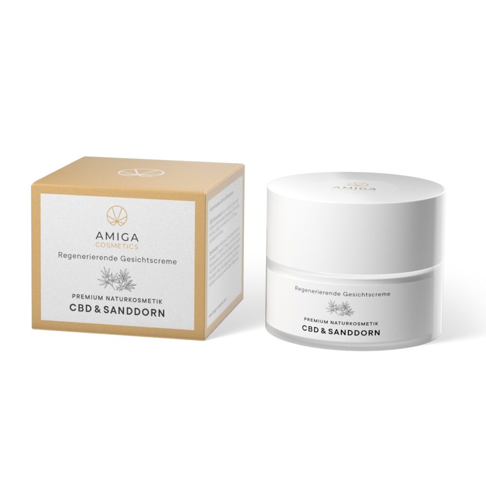 Amiga Cosmetics Regenerierende Gesichtscreme