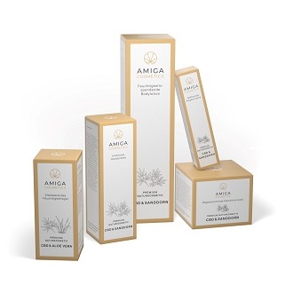 Amiga Cosmetics Naturkosmetik Komplett Bundle