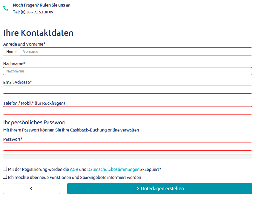 Rentablo Fonds Cashback & Finanzmanager für Österreich - Erfahrung, Test angebote kontaktdaten rentablo