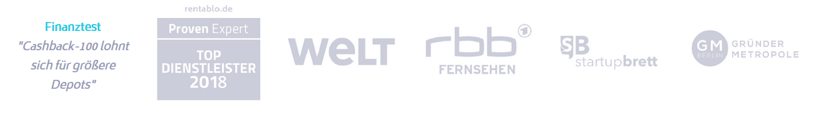 Rentablo Fonds Cashback & Finanzmanager für Österreich - Erfahrung, Test auszeichnungen bewertungen rentablo