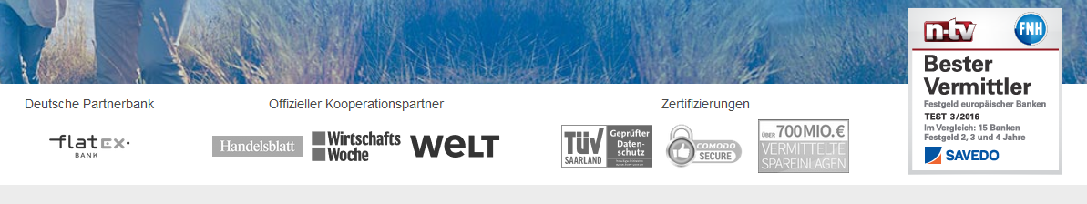 auszeichnungen savedo