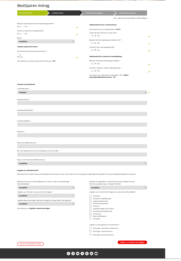 best sparen antrag 2