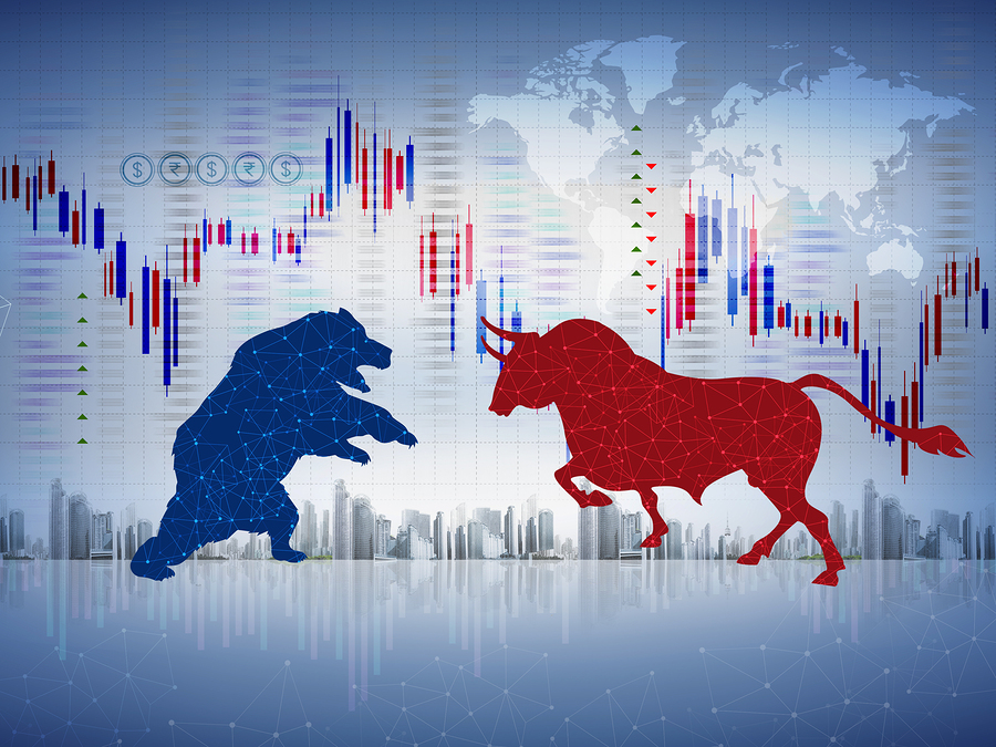 Mobile Trading - Trade Republic Online Broker - 1 Euro je Trade - Österreich Start bigstock Abstract Financial Chart With 309096970