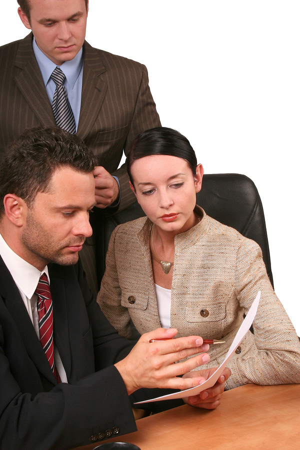 bigstock Business Team At Work 270295