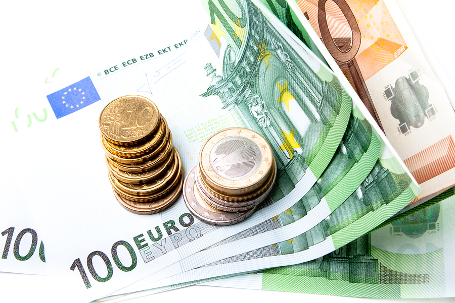 bigstock Euro banknotes with various co 16860269 1