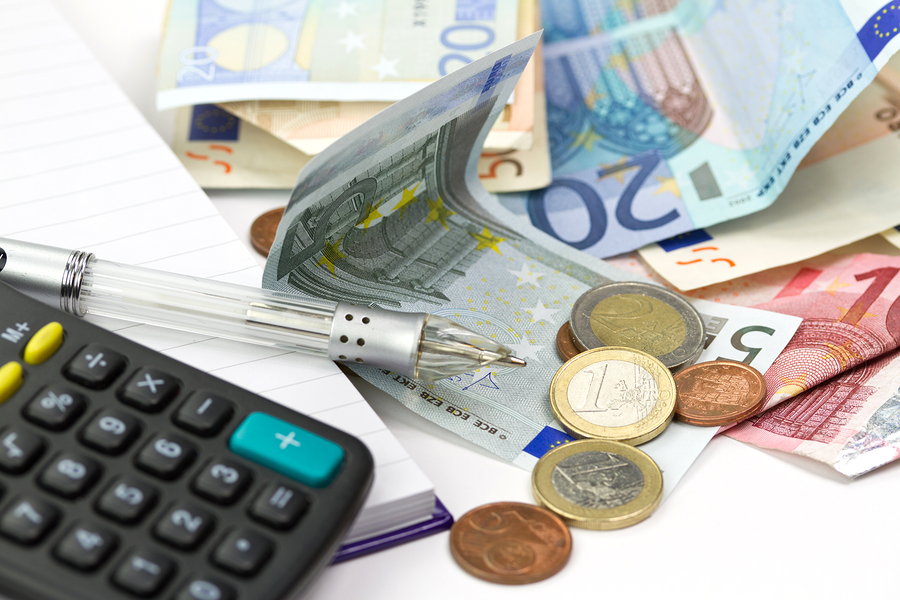 bigstock Euro money counting with calcu 26939645 2