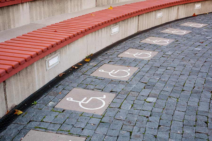 bigstock Handicapped Sign Indicating Pl 266085829 1