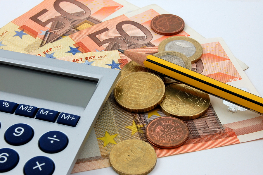 bigstock Macro Of Money 5195286