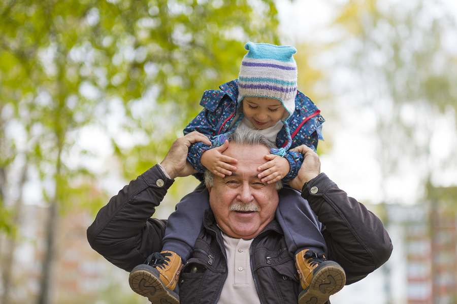 bigstock Shot Of A Happy Senior Man Smi 263421352 1