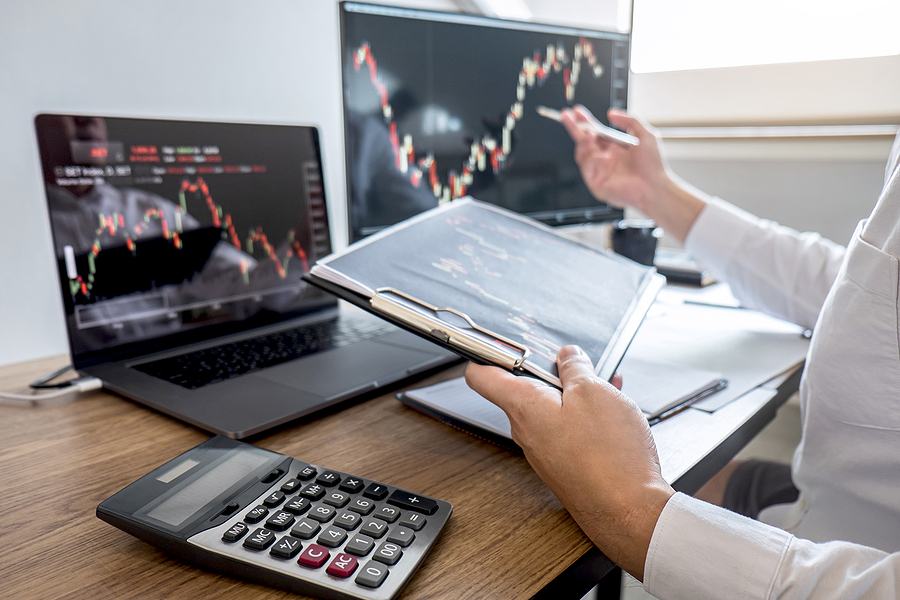 bigstock Stock Exchange Market Concept 344169700 1