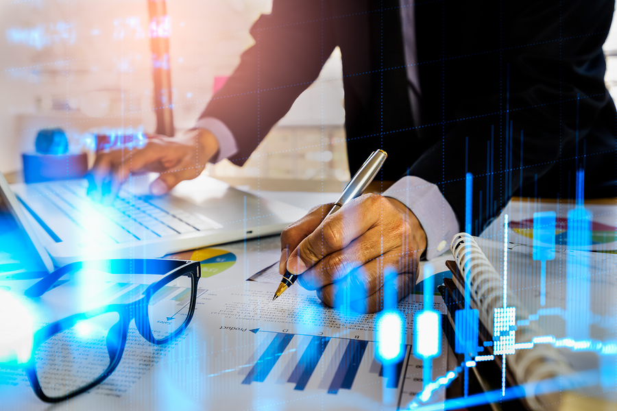 bigstock Stock Market Or Forex Trading 312014932