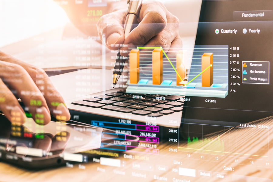 bigstock Stock Market Or Forex Trading 321471679