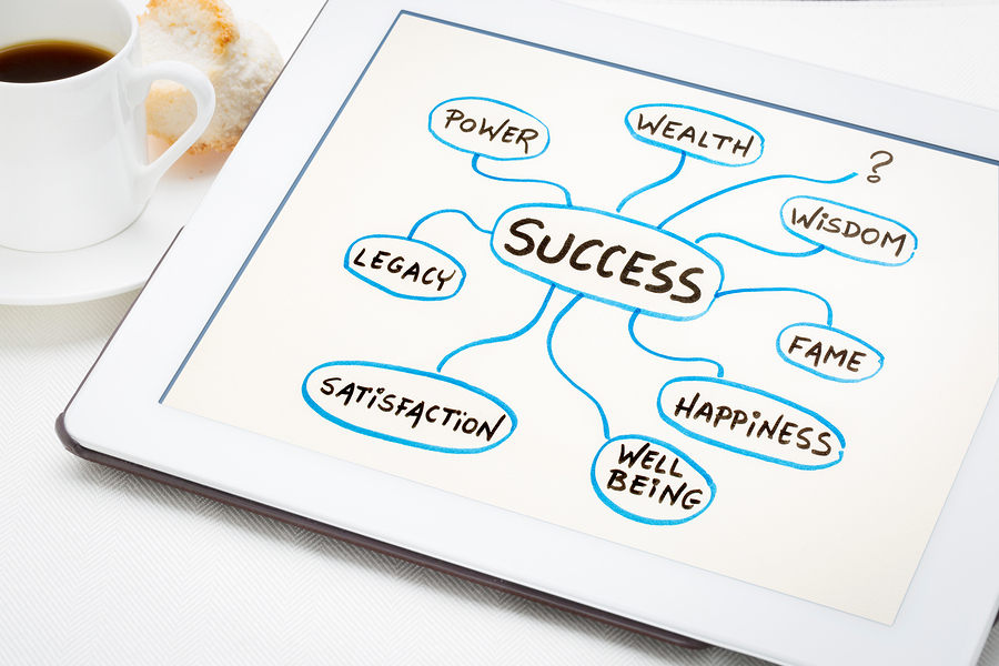 bigstock meaning of success concept or 265210507