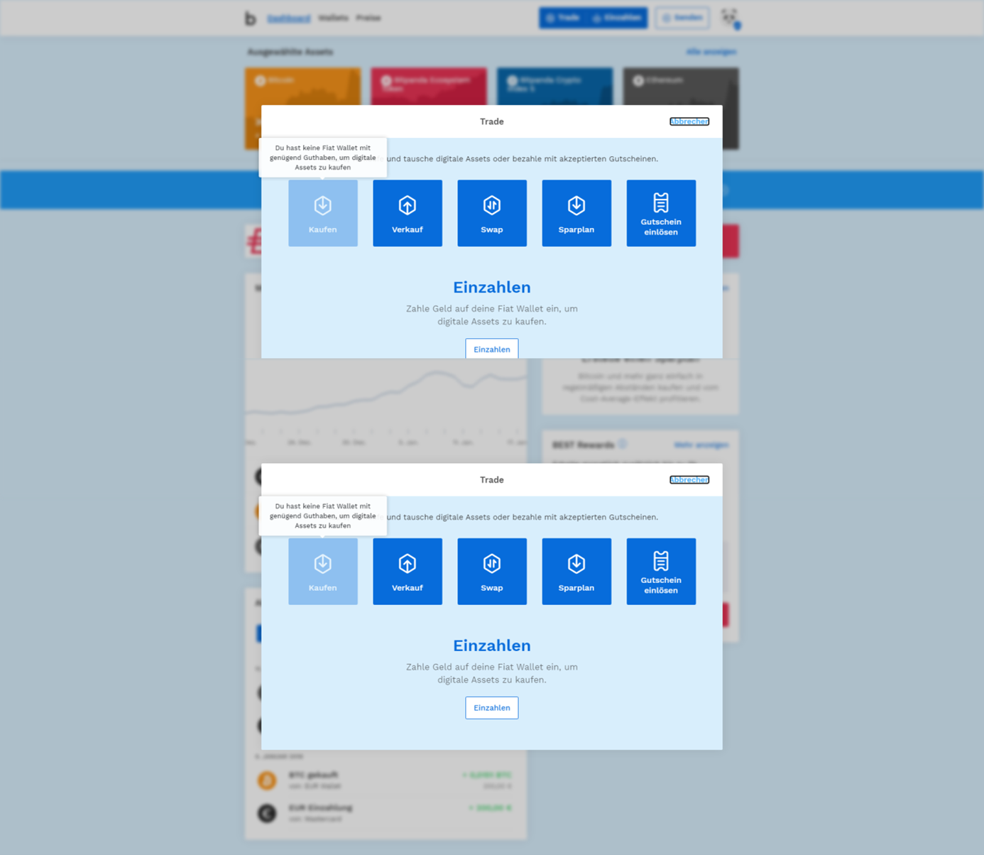 bitpanda krypto kauf