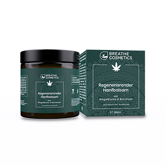 Breathe Organics Regenerierender Hanfbalsam
