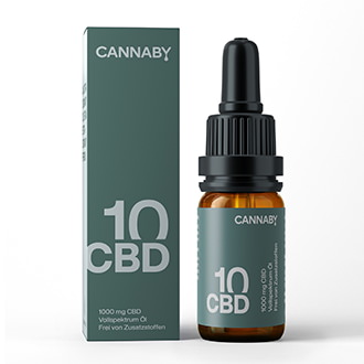 Cannaby CBD ÖL 10%