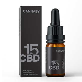 Cannaby CBD Öl 15%