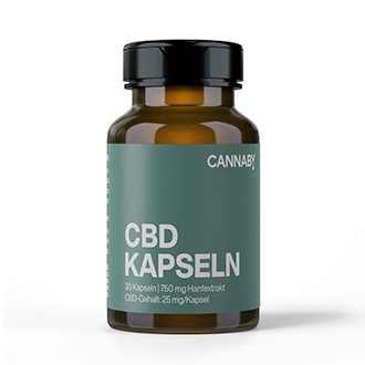 Cannaby CBD Kapseln 25mg