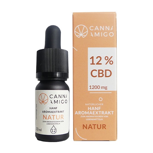 Cannamigo 12% CBD Öl