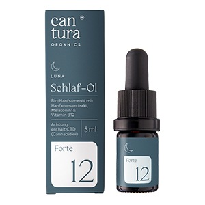Cantura Schlaf-Öl-12%