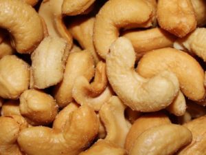 Gesalzene Cashewkerne